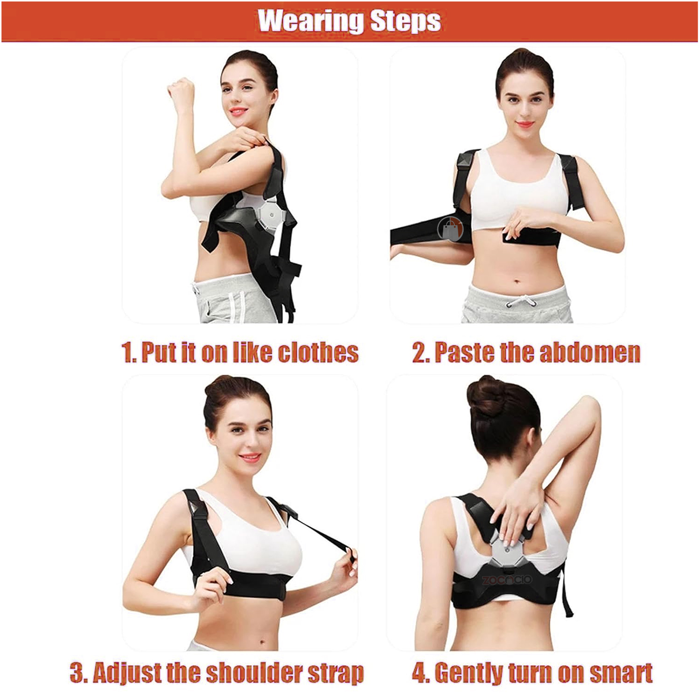 Miniatura 3 de Corrector De Postura Inteligente Recorda